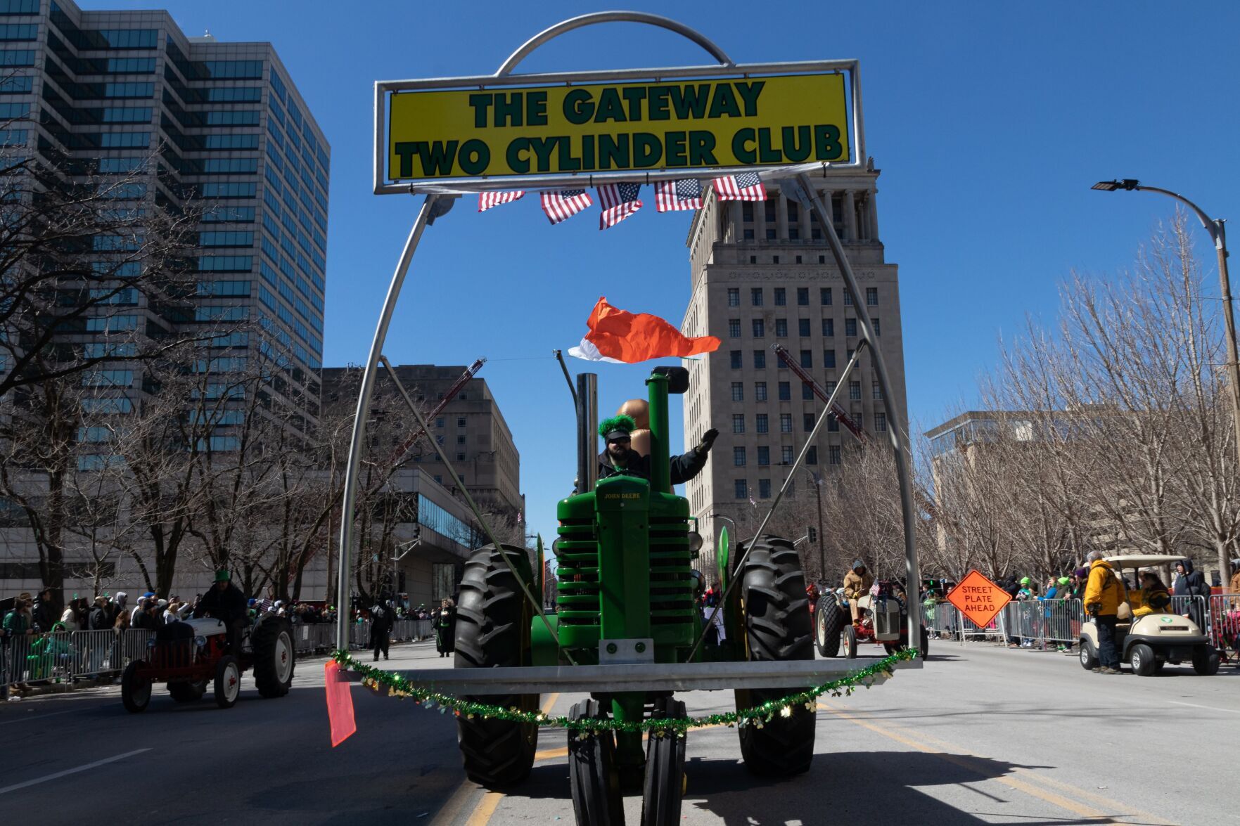 The 53rd Annual Metropolitan St Patrick's Day Parade of St. Louis